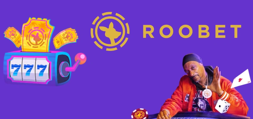 Roobet banner